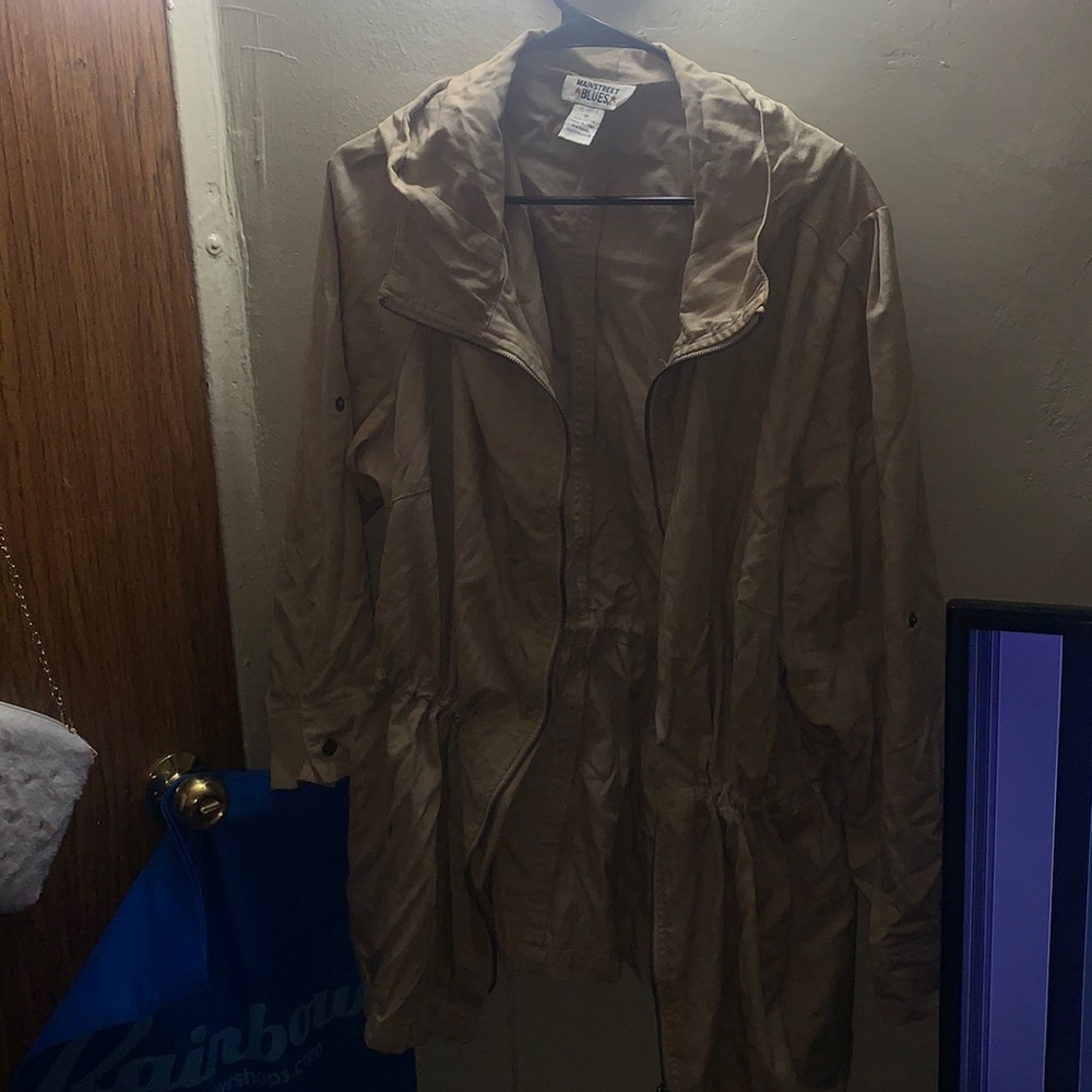 Vintage 90’s Khaki fall jacket